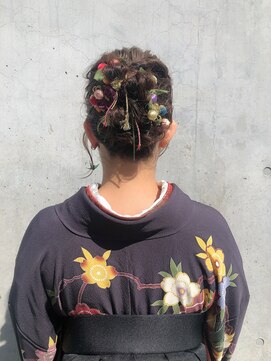 ラパンセヴェール(LA PENSEE VERT) 【LA PENSEE】ヘアアレンジ