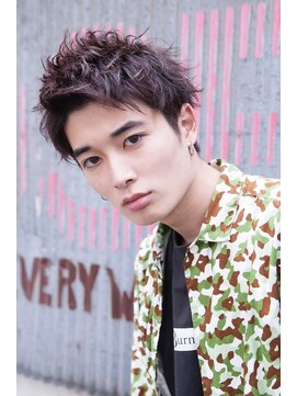 アメリ 新宿(Ameri) Ameri  王道ネオアップバング【新宿】