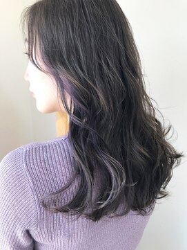 スパークス(SPARKS) シアグレージュ×インナーパープル