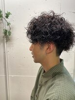 エル(EL by green)&nbsp;《tomi》スパイラルパーマ×マッシュスタイル