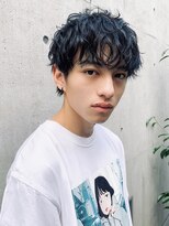 フィフス(fifth) ◇スパイラルパーマ マッシュパーマ 黒髪 マッシュショート