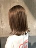 【贅沢髪質改善】サイエンスアクア＋TOKIOトリートメント　￥14000
