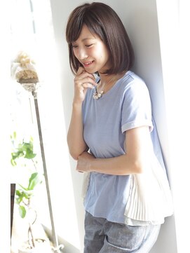 ロミー 本厚木(ROMMY.) 大人かわいい小顔ボブ　/ ロミー本厚木