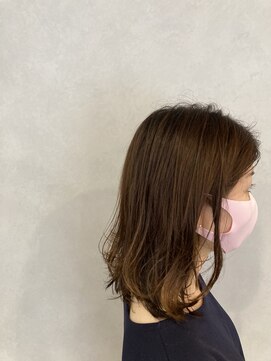 キー(KEY) 秋冬セミロング