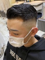 グルーマーズトウキョウ(GROOMER/S TOKYO) パートスタイル　ハイスキンフェード<理容室> <男性専門>