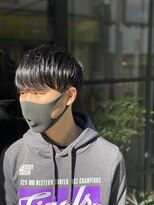 エノ(eno) 【eno】2ブロック×マッシュショート