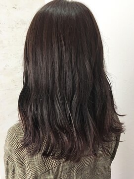 シエル 立川店(CIEL) 大人かわいい♪ワインレッド ×ロブ【CIEL×maki】