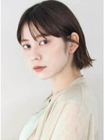 サーカス バイ ビュートリアム 青山(CIRCUS by BEAUTRIUM)&nbsp;柔らか　ふんわり　ゆるふわパーマ　ボブ　手入れ簡単