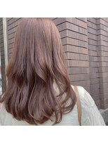 ウイバイファースト(u'i by first)&nbsp;≪結んでもかわいいフェイスレイヤー♪≫ブラウンベージュ