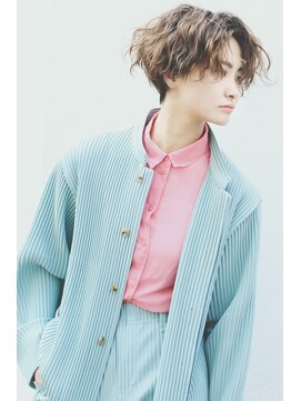 チックタック モーガン エアライン(TICK-TOCK MORGAN airline) 【MORGAN】ニュアンスパーマヘア