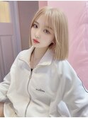 【fev_mai】ハニーブロンド