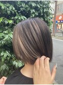 【Lee京橋】ボブ×ベージュ