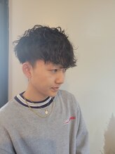 ☆無造作レイヤースパイラル☆柔らかな緩めのパーマでこなれ感を☆