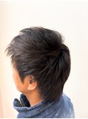 メンズのショートヘア