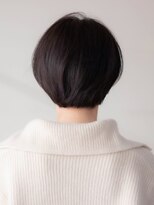 サーカス バイ ビュートリアム 青山(CIRCUS by BEAUTRIUM)&nbsp;ショートボブ20代30代40代大人可愛い暗髪うる艶髪青山表参道