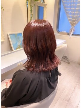 ラ ブランシュ 大宮(La Blanche) 大宮/ショコラベージュ/ボブルフ/カール/ベビーバング