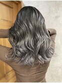 KURO流バレイヤージュ