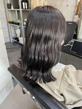 クルー(CREW) 地毛風カラー