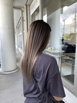 デュールイースト(Duul East) バレイヤージュ