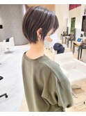 20代30代40代/大人かわいい丸みショートヘア