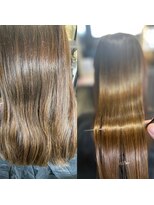 アローズ 玉名店(arose)&nbsp;10代20代30代髪質改善艶髪派手カラーストレートロング