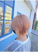 似合わせカットメルティカラー着物フェミニンロング