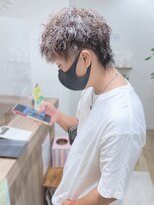 モリオフロムロンドン 松戸店(Morio from London)&nbsp;【松戸 岩口】襟足ありツイストパーマショート