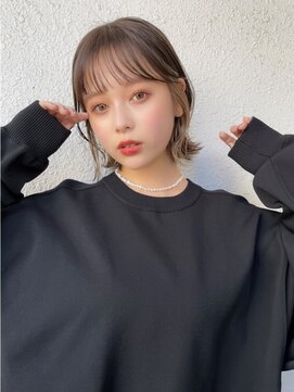 ロンドカスティーヨ 四日市(Lond castillo) 【ロンドカスティーヨ】イヤリングカラー／ホワイトベージュ