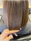 【hhair 四条大宮】髪質改善縮毛矯正