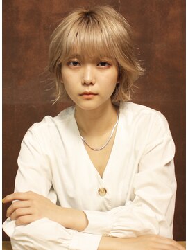 シアンデルカ(CYANDELUCCA) 外国人風外ハネボブ