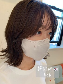 ヘアーメイク フェヌア(Hair Make fenua) 韓国風ボブ