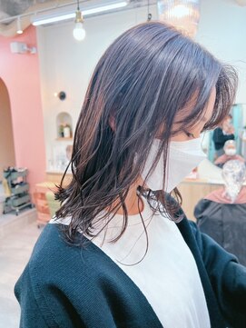 ロウバイレボ 柏(lou by revo) ショートボブ/ミニボブ/マッシュ/切りっぱなし/柏駅