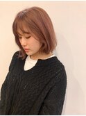 ボブ/おすすめ/髪質改善/韓国風/ハイライト/白髪ぼかし