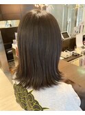 guestスタイル☆外ハネ×グレーベージュ