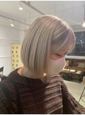 ボブ/ミニボブ/ショートボブ/ショート〔久屋大通/丸の内/久屋〕 