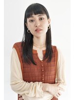 ベンジー 仙台店(benji)&nbsp;さらっとロングヘア×髪質改善