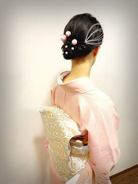 アクティフ(actif) 名古屋駅徒歩3分 actif 着物/和装/着付けヘアセット 早朝受付