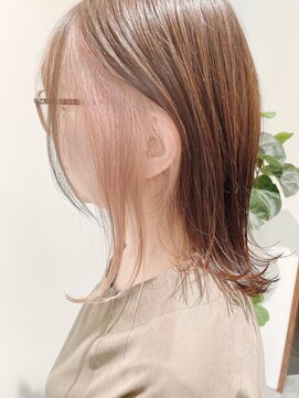 エーカラ(a_kara) 【a_kara/エーカラ】*グレイ×フェイスフレーミングカラー*