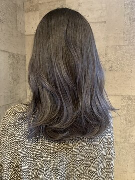 ヘアサロン アプリ(hair salon APPLI) グレージュ