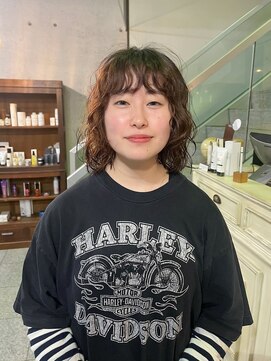 ヘアーデザイン アルエ(HAIR×design ARUE) ゆるふわボブパーマ