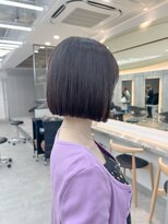 ロンドシエル 横浜(Lond ciel)&nbsp;髪質改善ボブ×顔周りカット