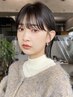 【梅雨対策◎】似合わせカット+前髪ストレート+クイックトリートメント
