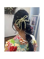 ナムナム 本陣店(NAM2) 卒業式ヘアアレンジ1