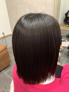 アノニム(Anonyme) 髪質改善ストレート