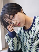 ニコ トウキョウ ヨコハマ(nico)&nbsp;マッシュショート/ハンサムショート/ショートボブ