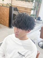 アリウス(ALIUS by posh) 【ALIUS 池袋　神原 良伊】王道ツイストスパイラルマッシュ