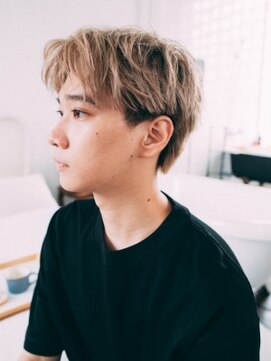 イト(ito) パーマ風メンズ無造作スタイル