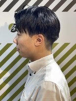 バーバーバー 四谷(BARBER-BAR)&nbsp;ツーセクションコンマスタイル