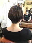 髪質改善/ショートボブ