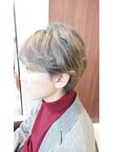 メンズミルクティーカラー